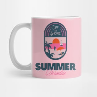 Summer - Off to Shore Mug
